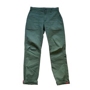 Topo Designs Global Pants Drawstring Stretch 30x30 Mens Green Hiking Outdoors